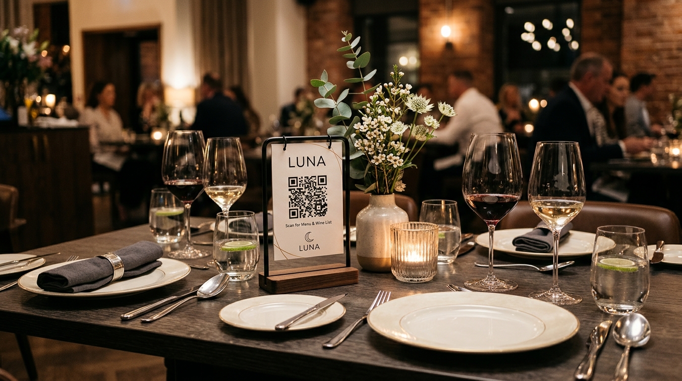 QR Codes in Restaurant Menus: A Complete Guide